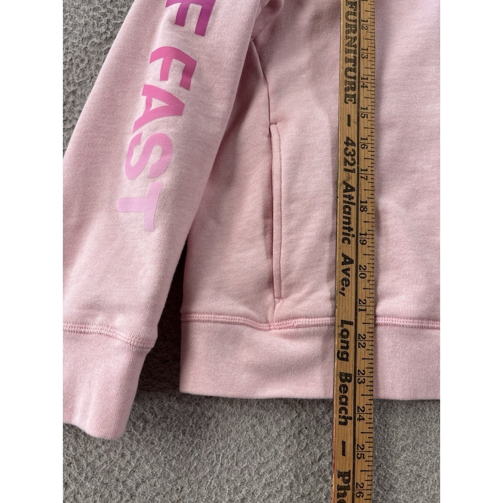 G/Fore Sweatshirt Womens Medium Sweater Golf Fast Pink French Terry Pullover - Picture 5 of 9